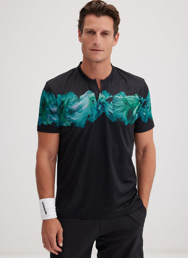 Siam Ice Racquet Polo