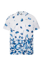 Meadow Racquet Polo in Marine Blue