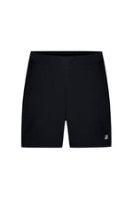 Racquet Shorts in Jet Black