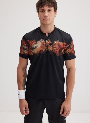Siam Fire Racquet Polo