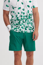 Racquet Shorts in Vivid Green