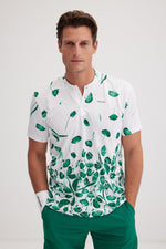 Meadow Racquet Polo in Vivid Green