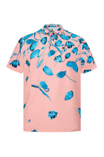 Botanica Golf Polo in Azura on Coral