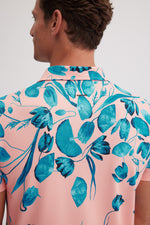 Botanica Set in Azura on Coral