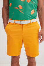 Golf Shorts in Apricot Orange