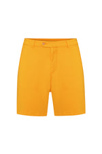Golf Shorts in Apricot Orange