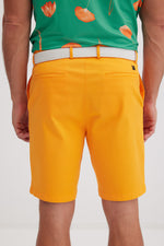 Golf Shorts in Apricot Orange