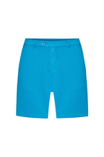 Golf Shorts in Azura Blue