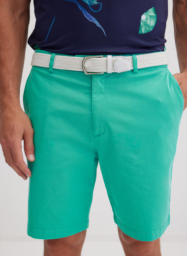 Golf Shorts in Turquoise