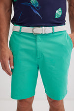 Golf Shorts in Turquoise