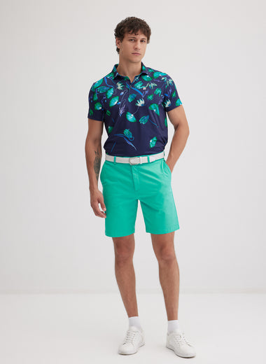 Botanica Set in Turquoise on Navy