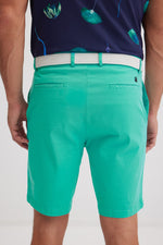 Golf Shorts in Turquoise